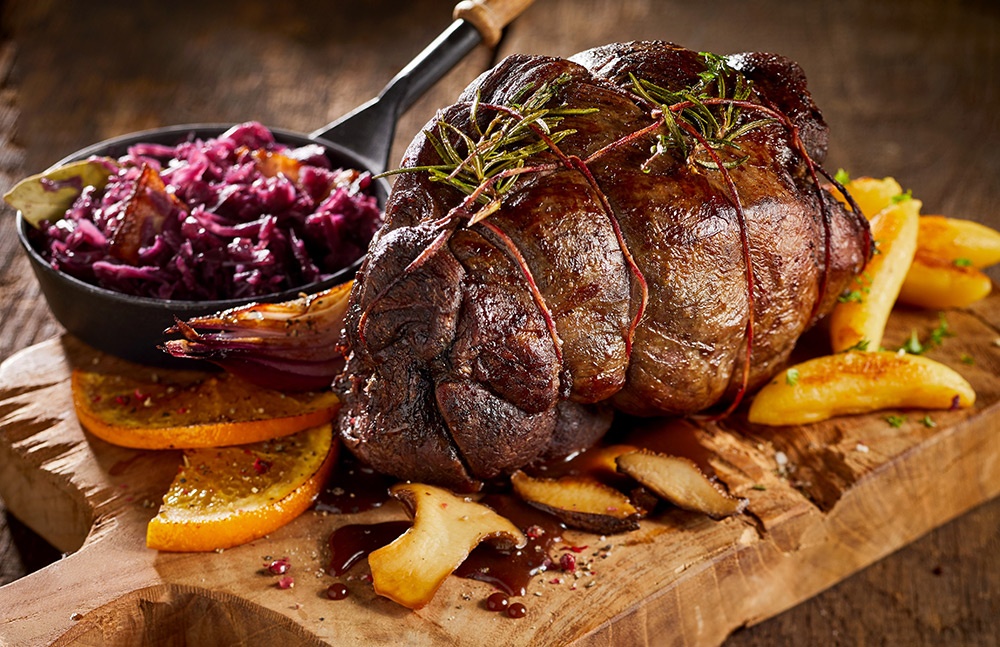 Piatti con selvaggina