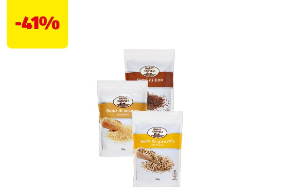 HAPPY HARVEST Semi assortiti