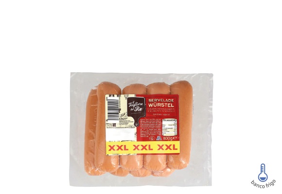 IL TAGLIERE DEL RE Servelade Würstel XXL