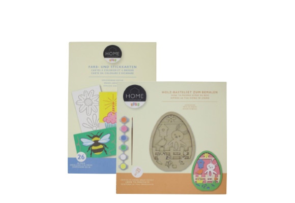 HOME CREATION Set creativo per bambini