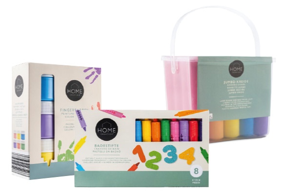 HOME CREATION Set creativo scolastico per bambini