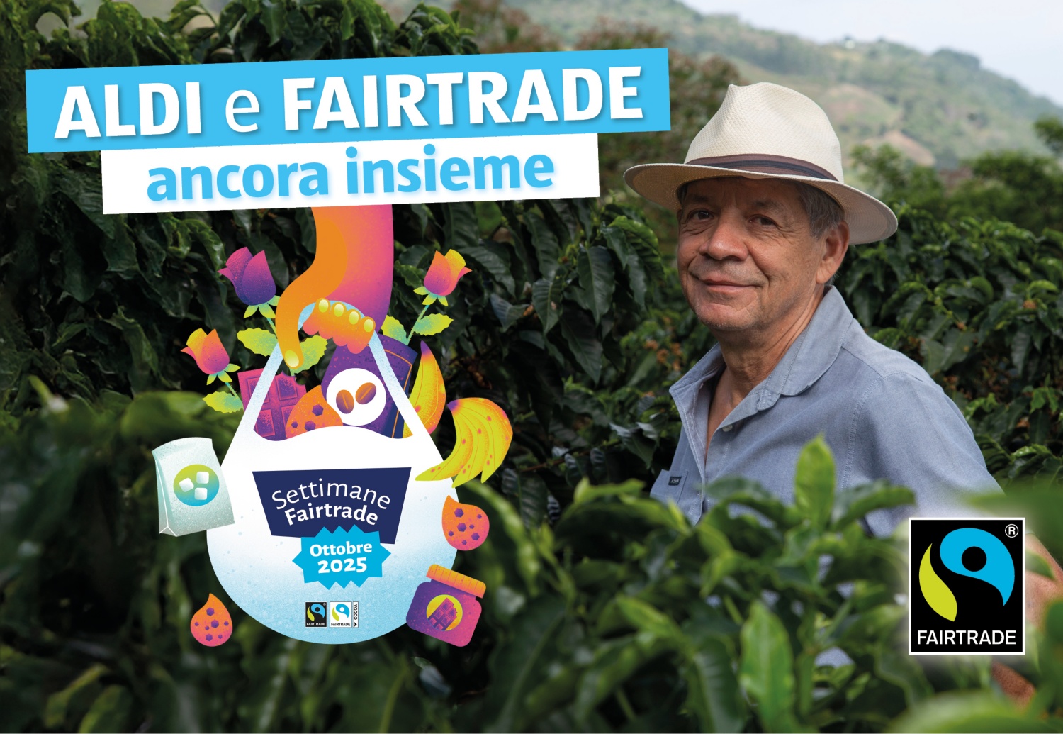 ALDI conferma la collaborazione con Fairtrade