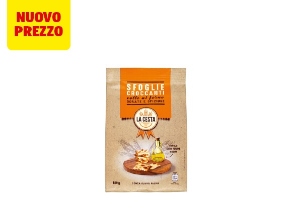 LA CESTA Sfoglie croccanti