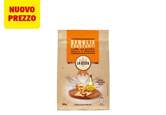 LA CESTA Sfoglie croccanti