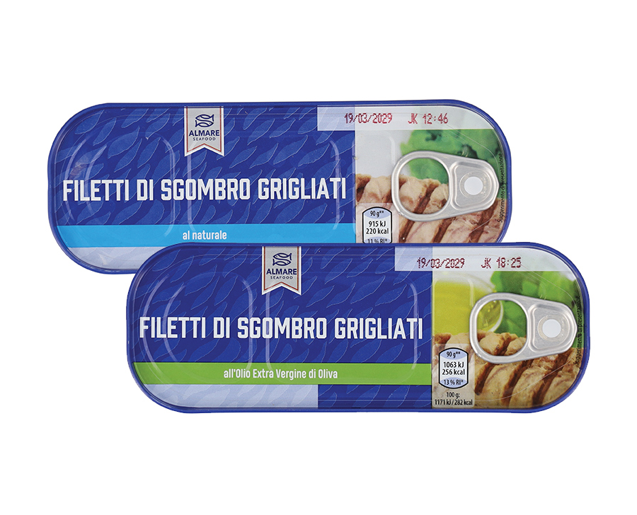 Trancetti di tonno in olio di oliva 300 g