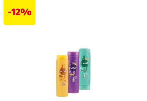 SUNSILK Shampoo/balsamo
