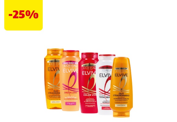 ELVIVE Shampoo/balsamo