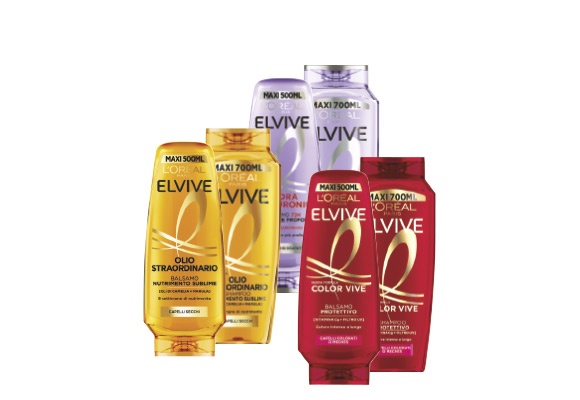ELVIVE Shampoo/balsamo