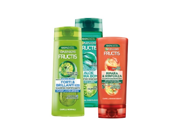 GARNIER FRUCTIS Shampoo/balsamo