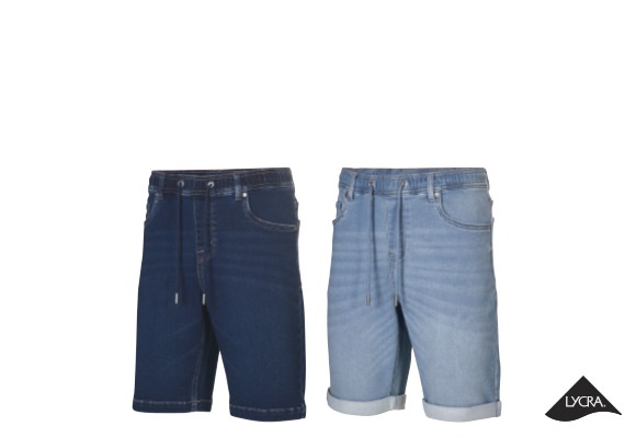 UP2FASHION MEN Shorts in denim da uomo