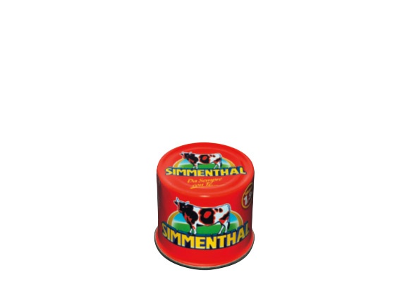 SIMMENTHAL Carne bovina in gelatina