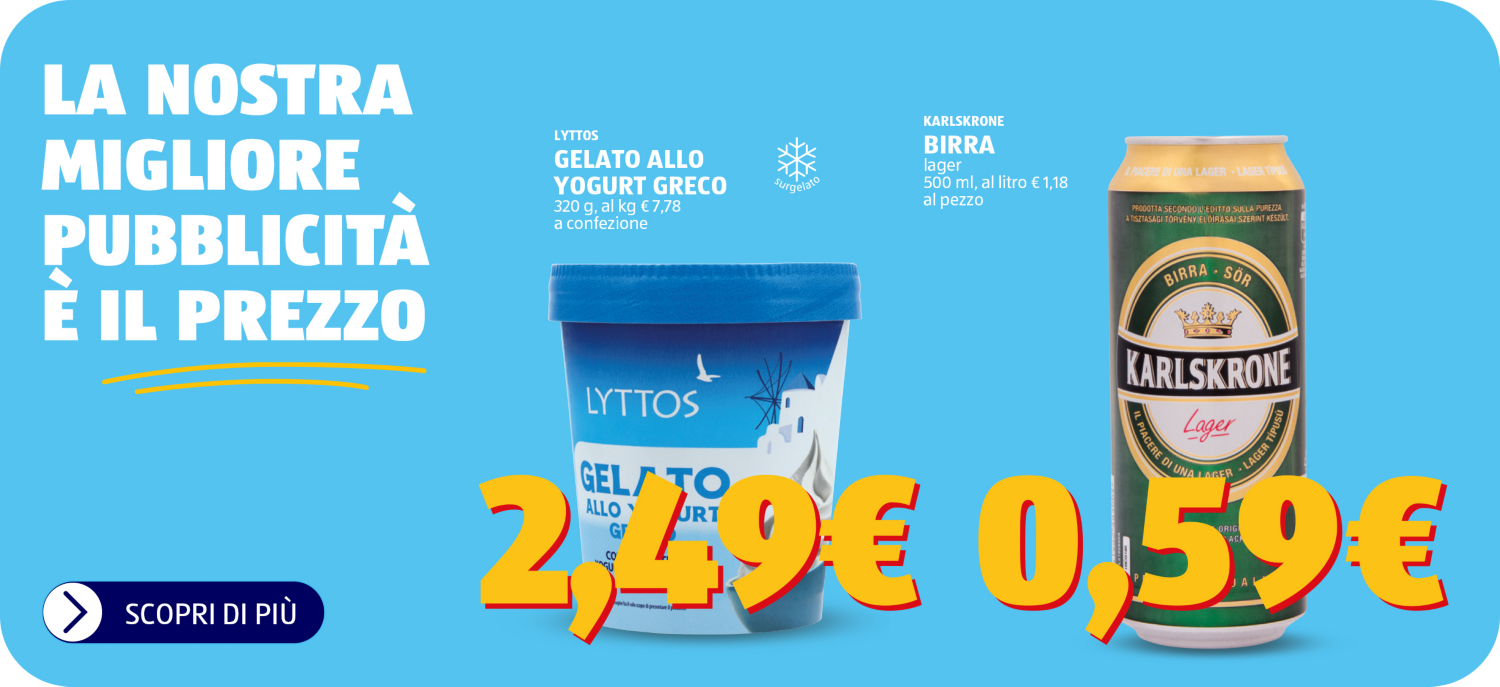 Oltre 1000 prodotti a prezzi ancora più bassi