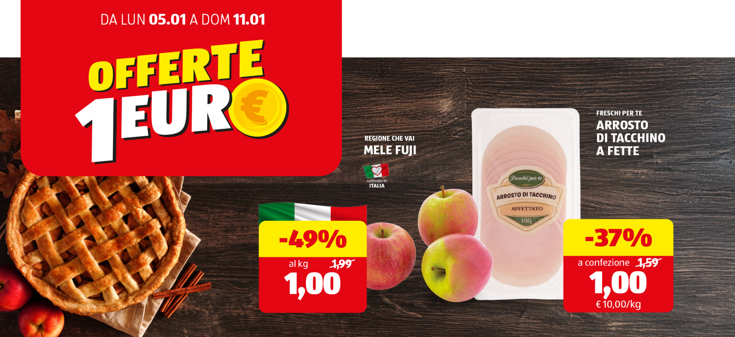 Offerte 1 €