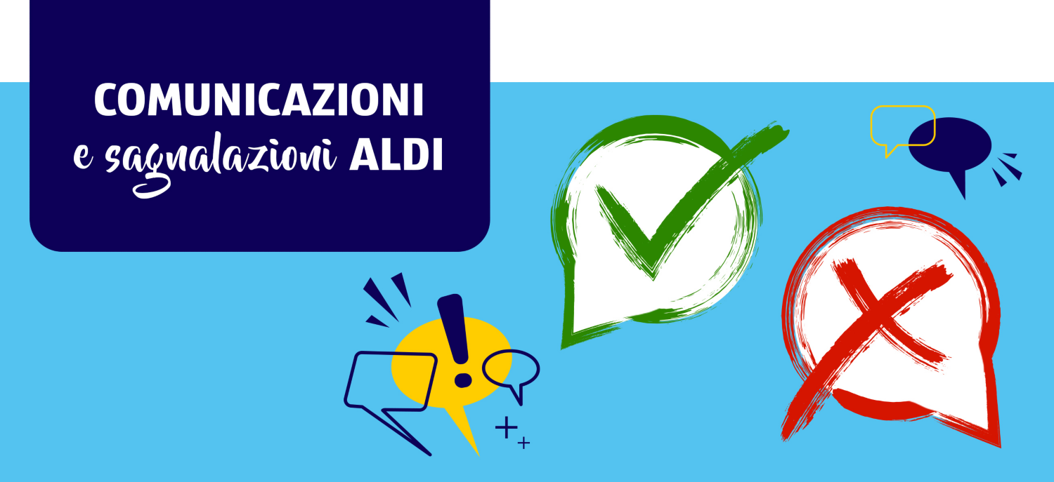 Avvisi ai nostri clienti - ALDI