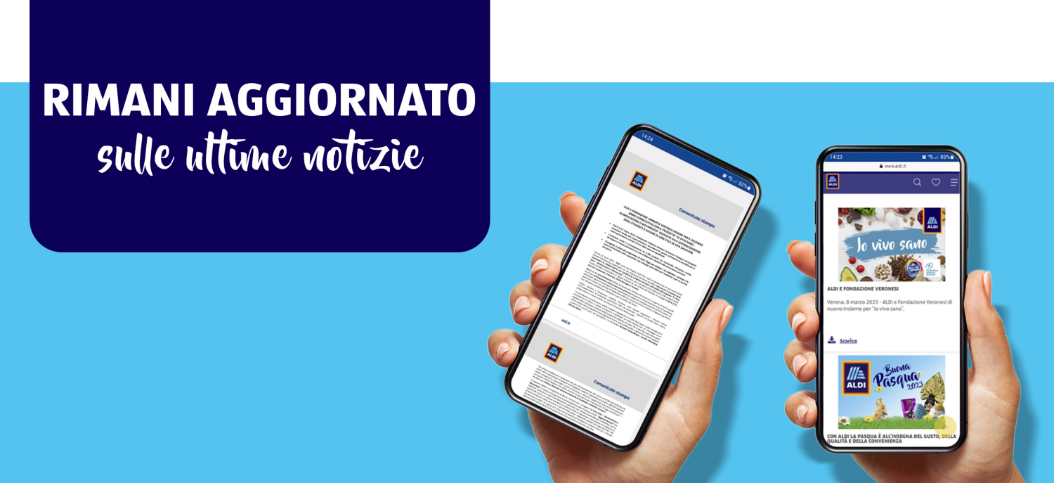 Comunicati Stampa ALDI