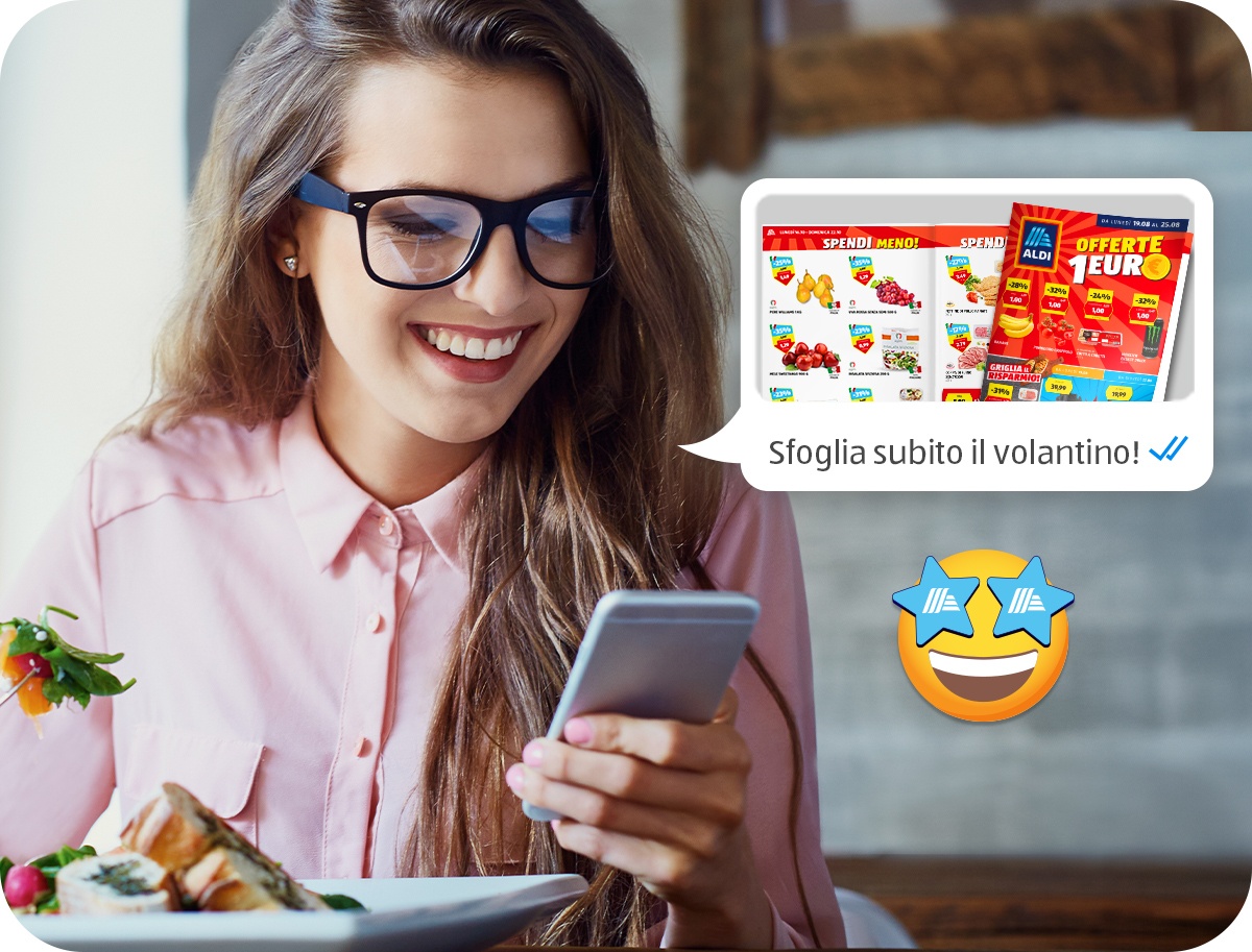 I vantaggi del Volantino su What'sApp