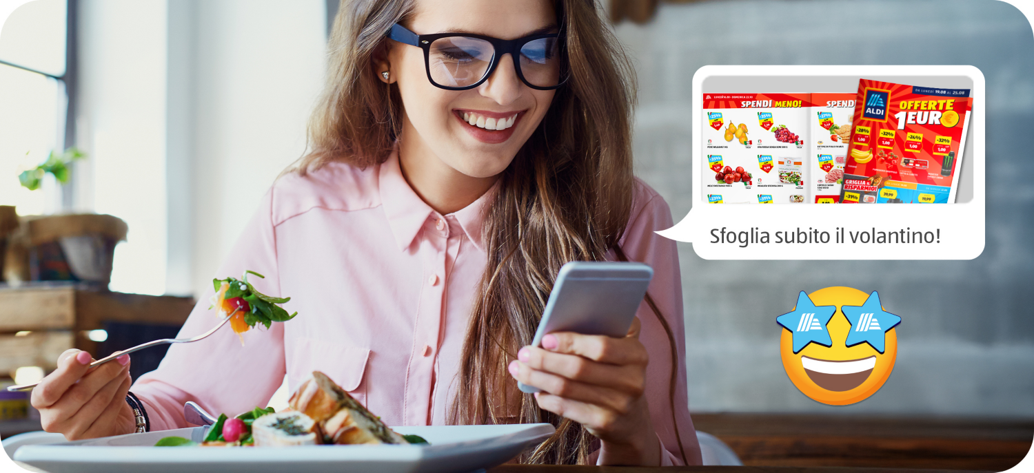 I vantaggi del Volantino su What'sApp