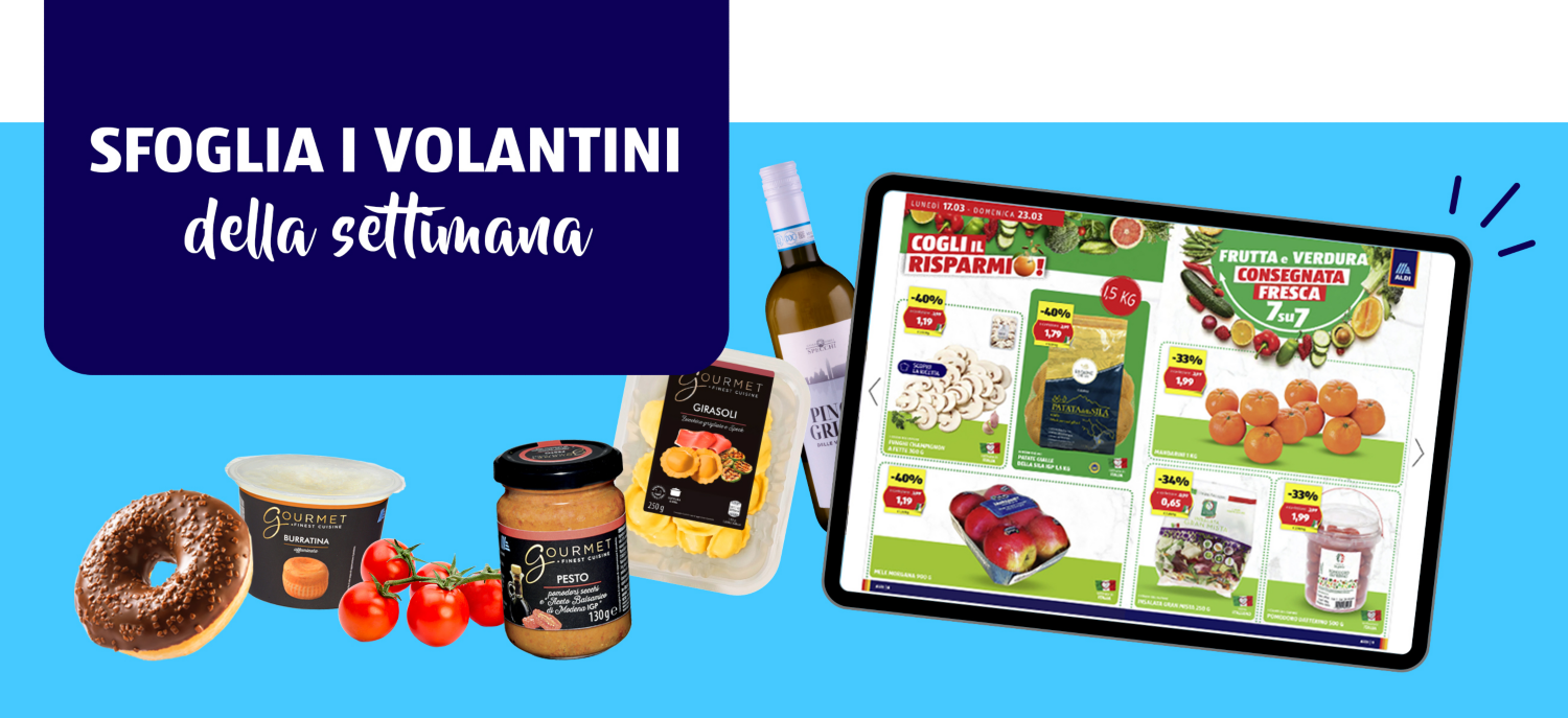 Sfoglia il volantino ALDI