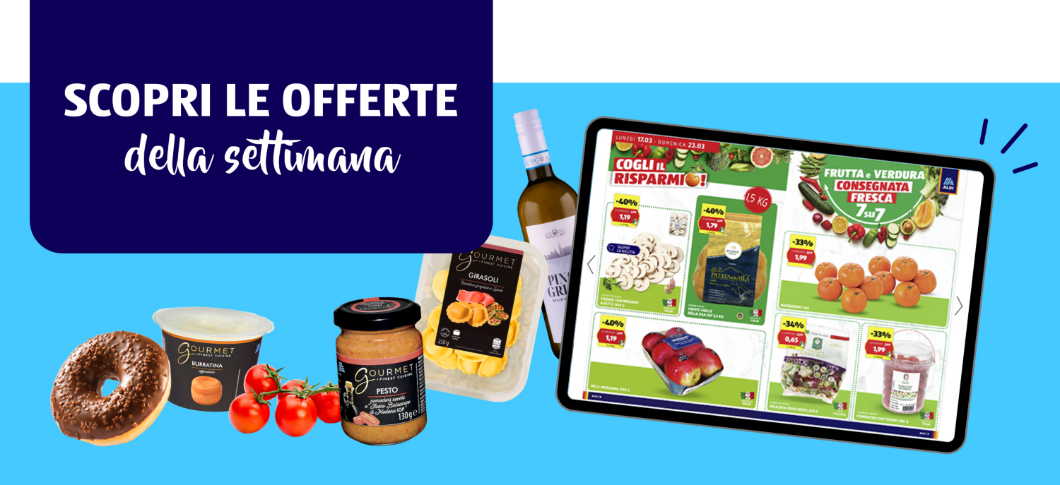 Sfoglia il volantino ALDI