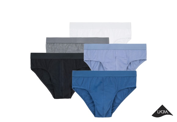 UP2FASHION MEN Slip da uomo, confezione da 7