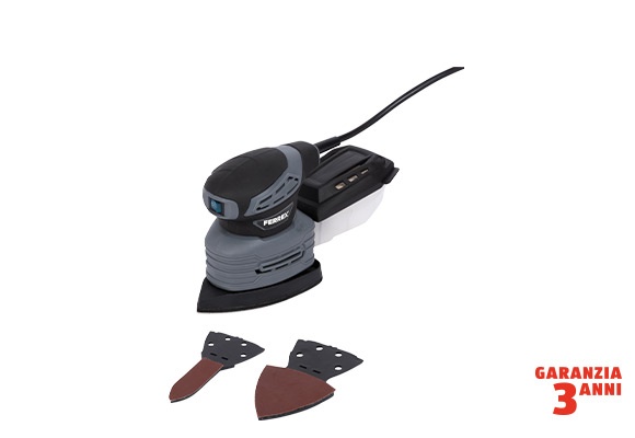 FERREX Smerigliatrice con accessori inclusi