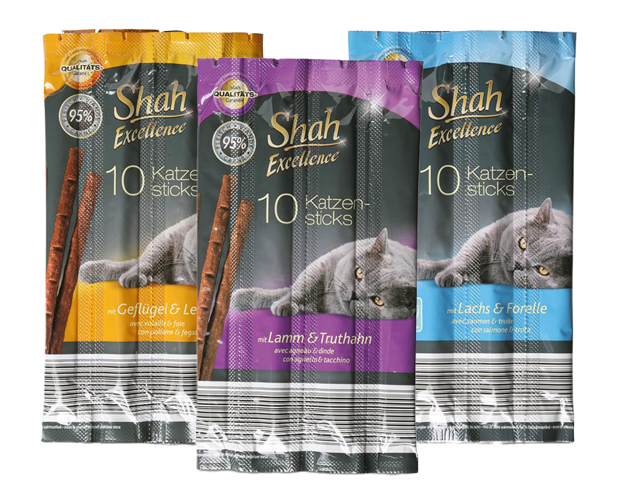 Snack per gatti 10 x 5 g