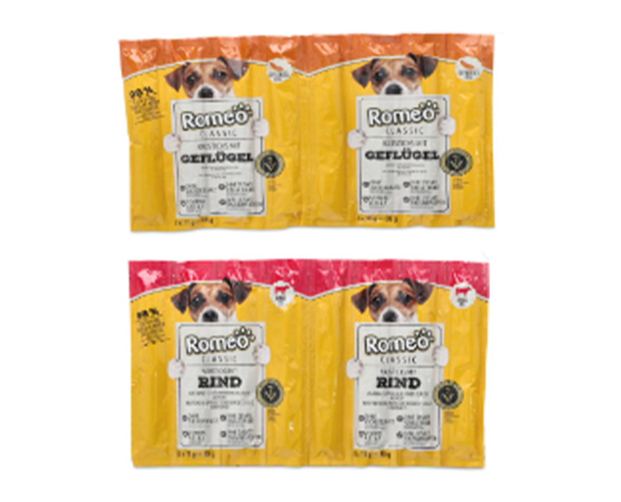 Snack per cani in stick