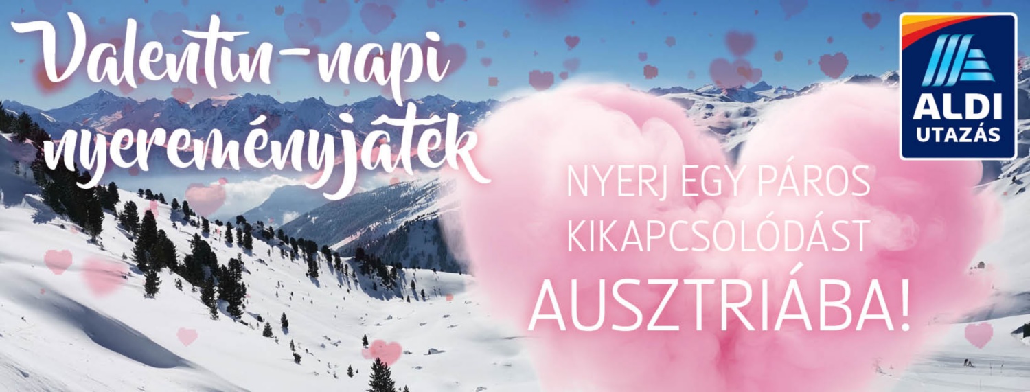 ALDI UTAZÁS nyereményjáték