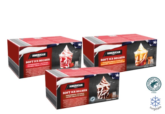 AMERICAN Soft ice cream