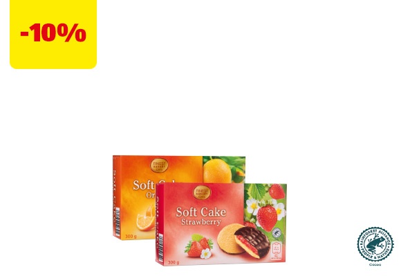 FINEST BAKERY Soft cake