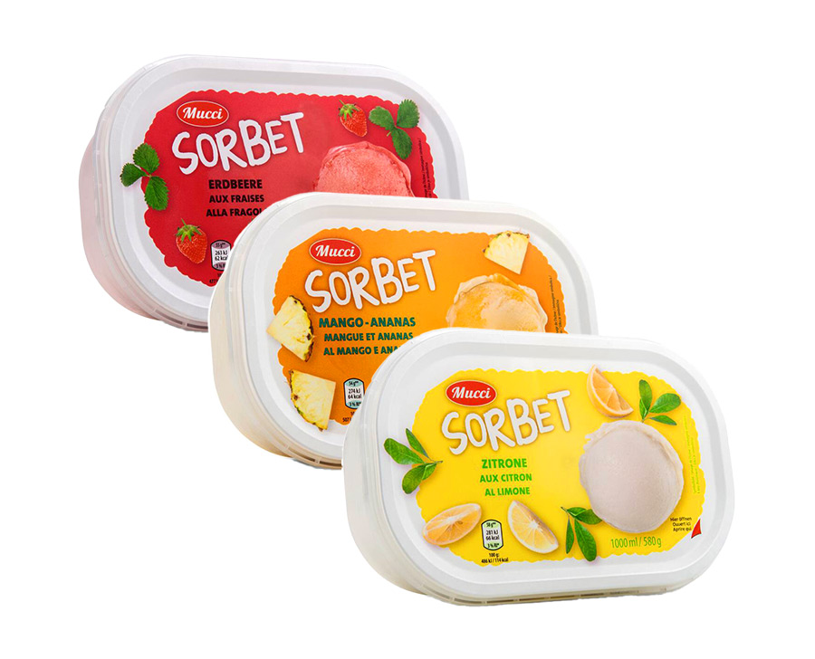 Sorbetto Mucci