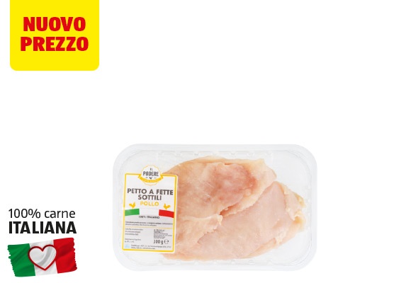 IL PODERE Sottilissime di pollo