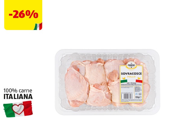 IL PODERE Sovracosce di pollo
