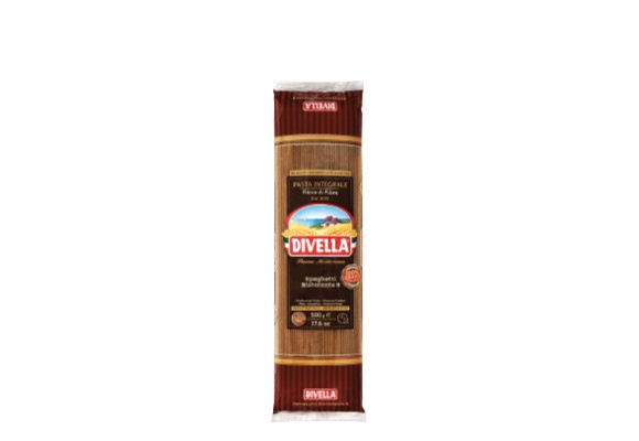 DIVELLA Spaghetti integrali