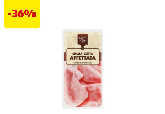 IL TAGLIERE DEL RE Spalla cotta