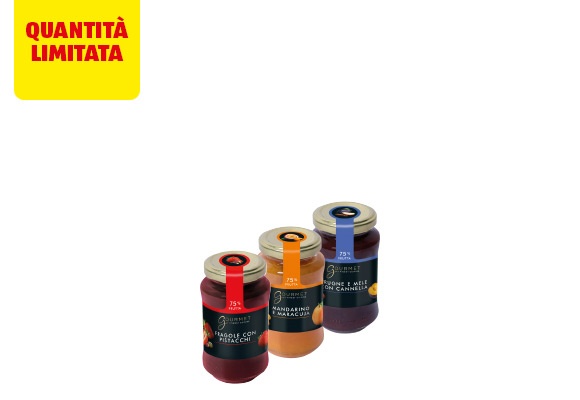 GOURMET Spalmabile gourmet alla frutta esotica