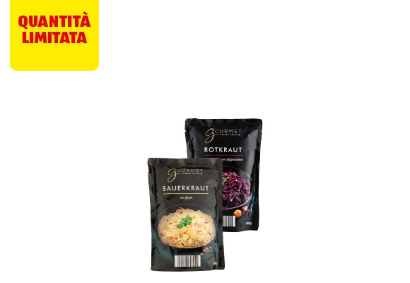 GOURMET Specialità di crauti