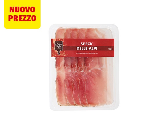 IL TAGLIERE DEL RE Speck delle Alpi