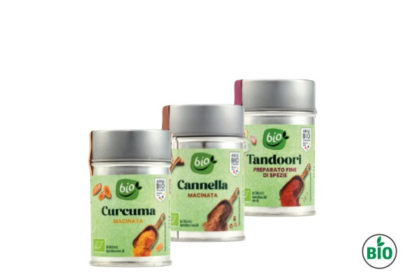 BIO Specialità di spezie
