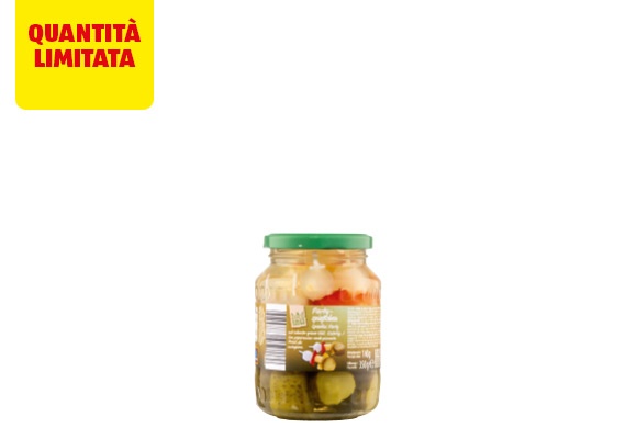 KING΄S CROWN Spiedini di sottaceti da aperitivo