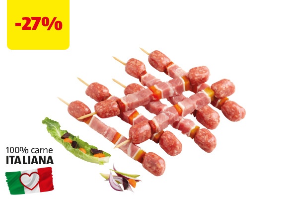 BBQ Spiedini sottili di suino