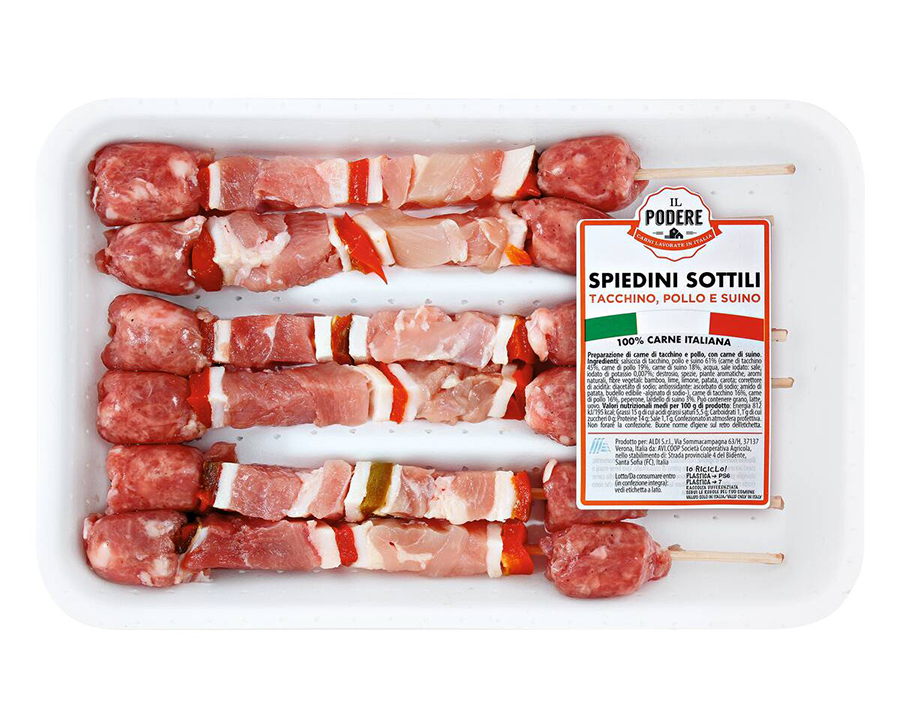 Spiedini sottili 240 g