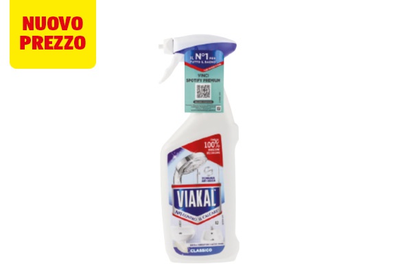 VIAKAL Spray anticalcare