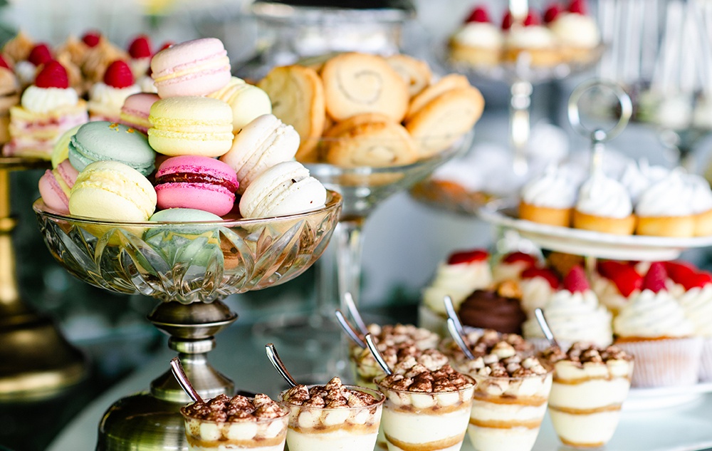 Buffet senza sprechi