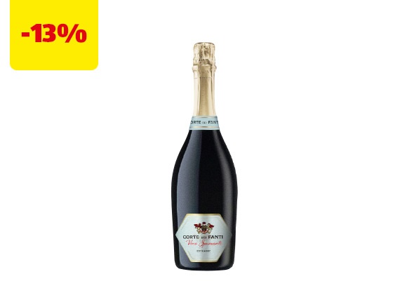 CORTE DEI FANTI Vino Spumante Brut Extra Dry