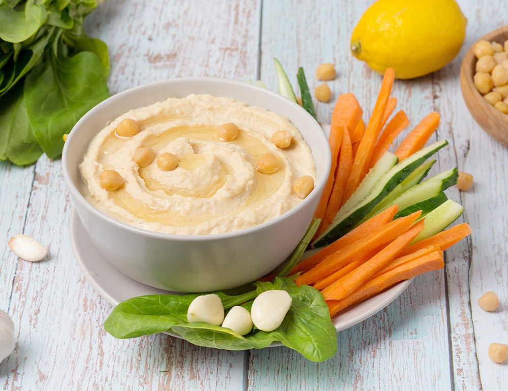 Spuntini giornalieri