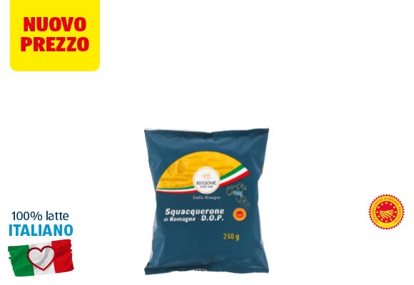 REGIONE CHE VAI Squacquerone di Romagna DOP