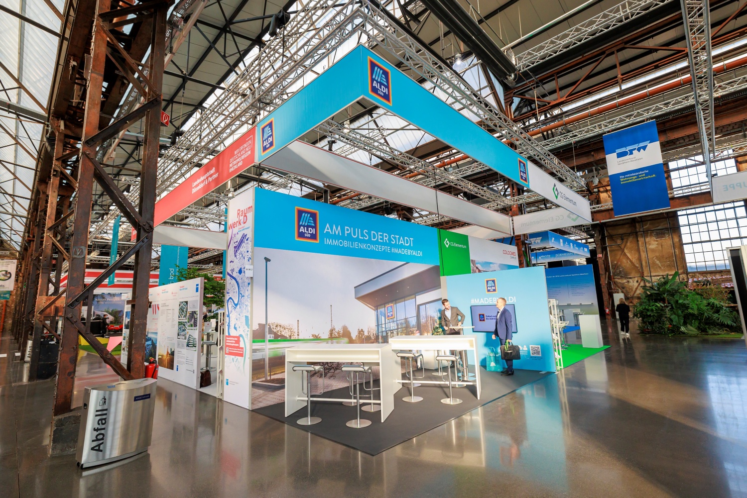 ALDI SÜD auf der Polis Convention 2023