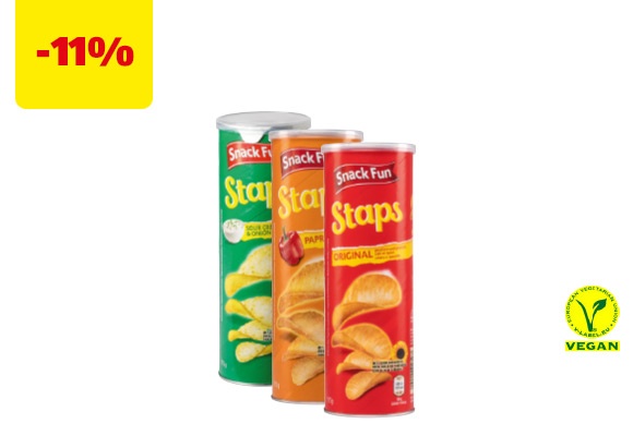 SNACK FUN Staps Chips