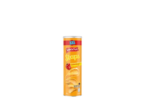 SNACK FUN Staps chips XXL